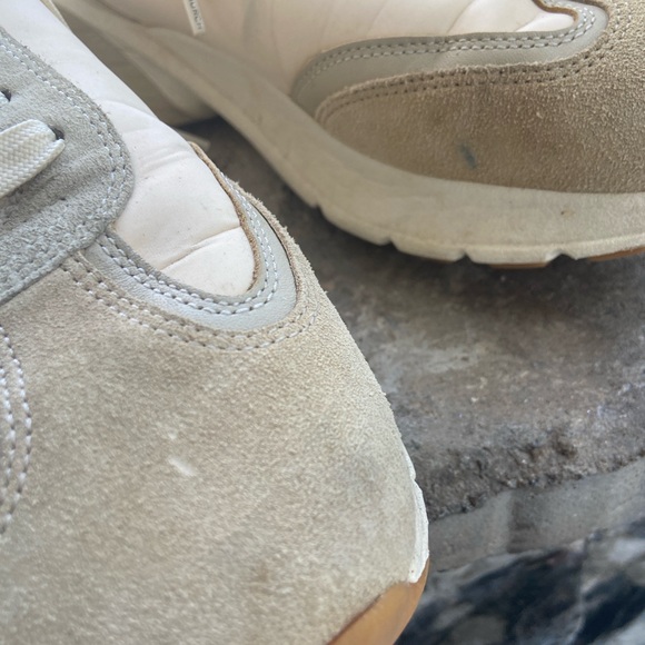 Tory Burch Beige and Cream Sneakers - Picture 8 of 14